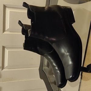 Men's black dress shoes sz 10.5